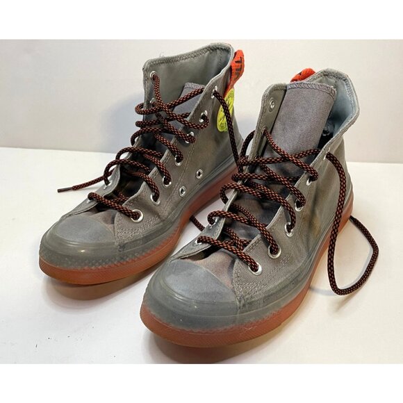 Converse All Star Chuck Taylor shoes mens 5 womens 7 CX high pull A02036C gray main image 10